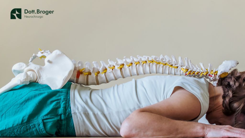 colonna vertebrale infiltrazioni